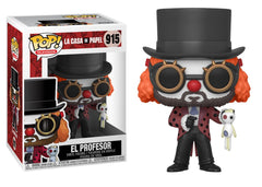 Figurka TV La Casa de Papel Professor O Clown Funko POP