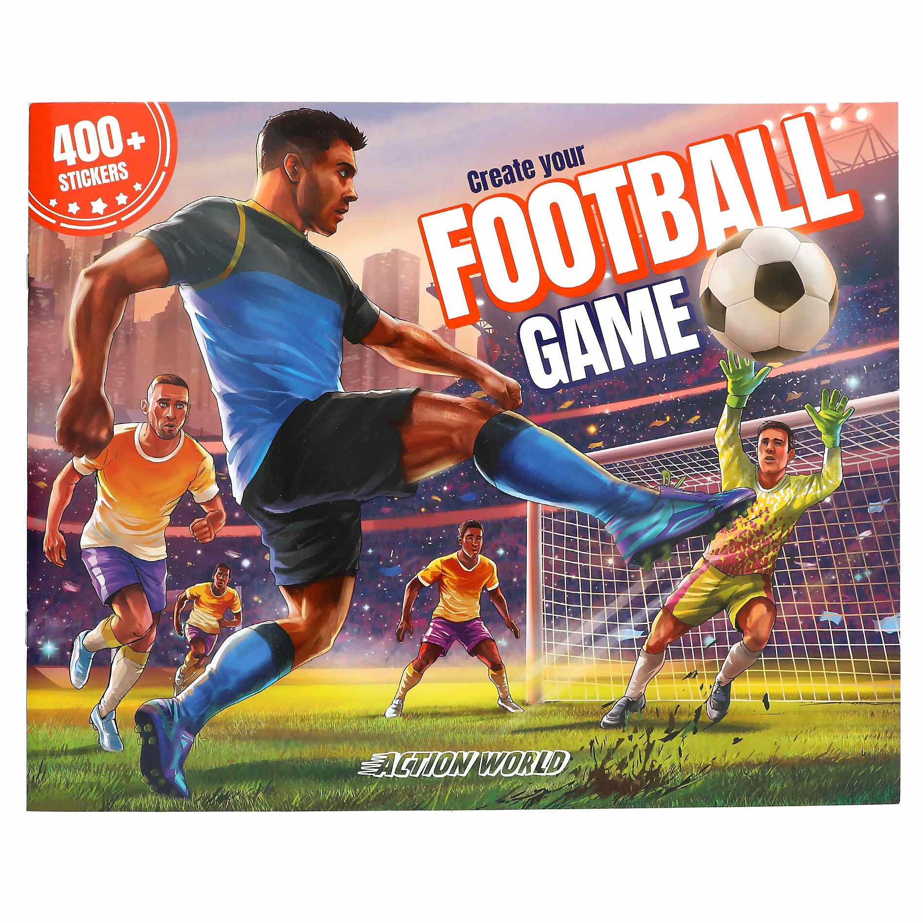 Zestaw z naklejkami Football 14207A
