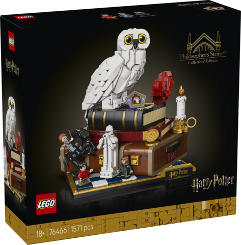 LEGO Harry Potter Kamień filozoficzny edycja kolekcjonerska 76466