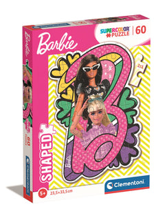 Puzzle 60 Shaped Barbie 26067