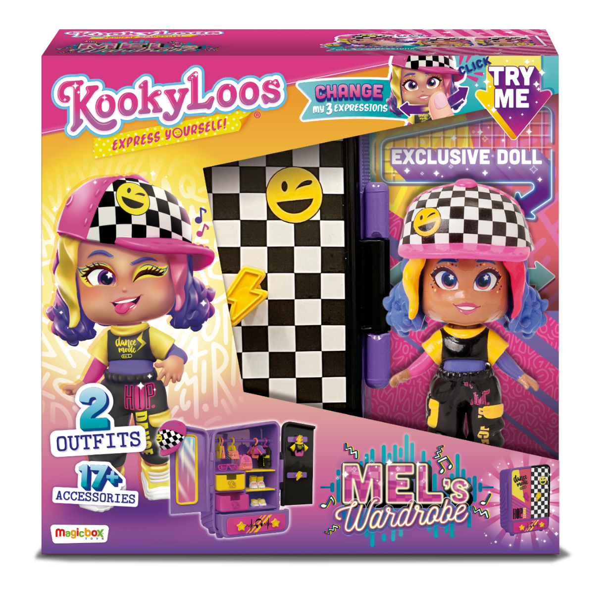 KookyLoos Wardrobe Mel's