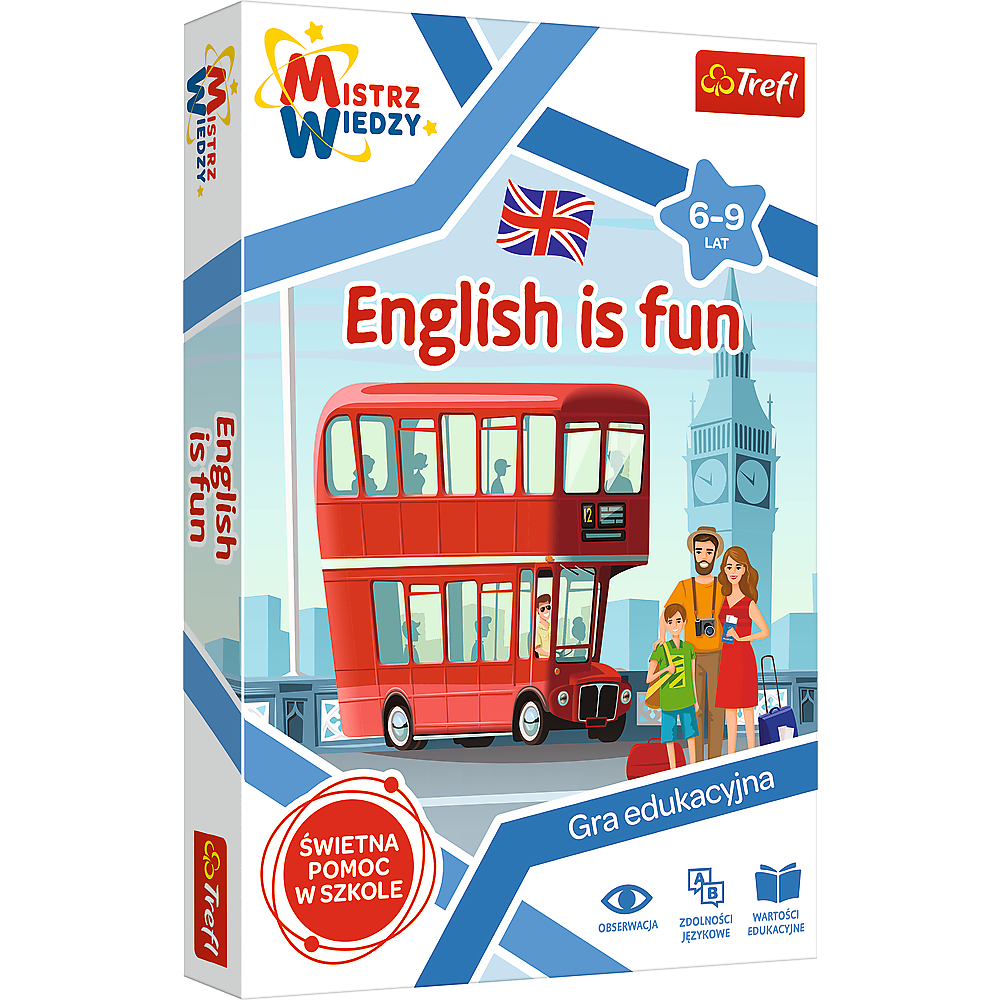 Gra English is Fun 1954