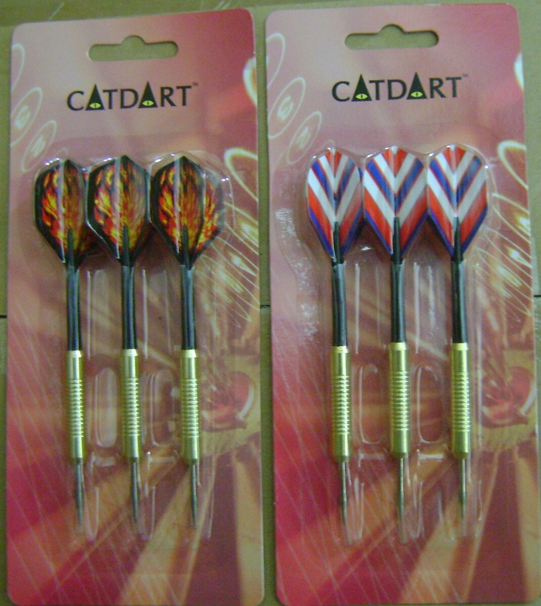 Rzutki Catdart 3 darty w blisterze 1szt.mix