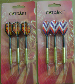Rzutki Catdart 3 darty w blisterze 1szt.mix