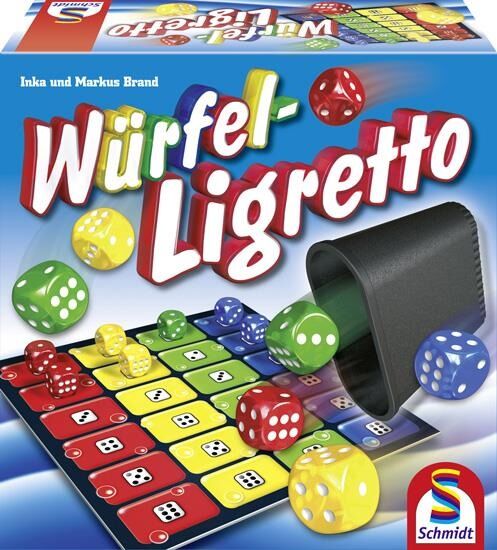 Gra kościana Ligretto