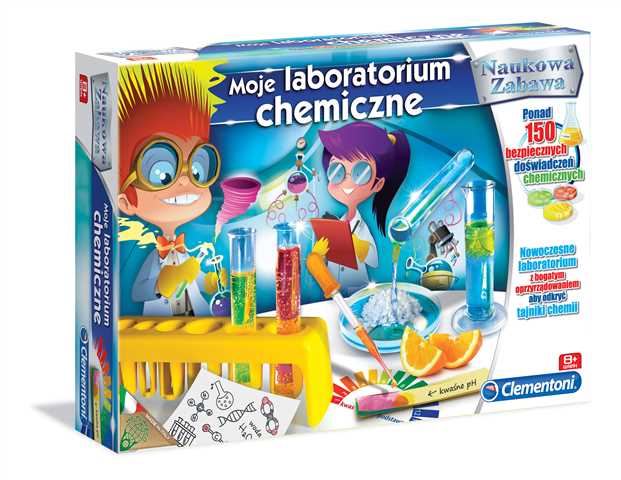Moje laboratorium chemiczne 60250