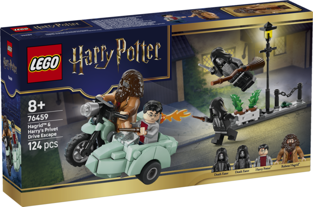 LEGO Harry Potter Ucieczka Hagrida i Harry'ego z privet drive 76459