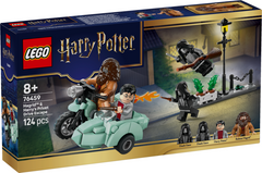 LEGO Harry Potter Ucieczka Hagrida i Harry'ego z privet drive 76459