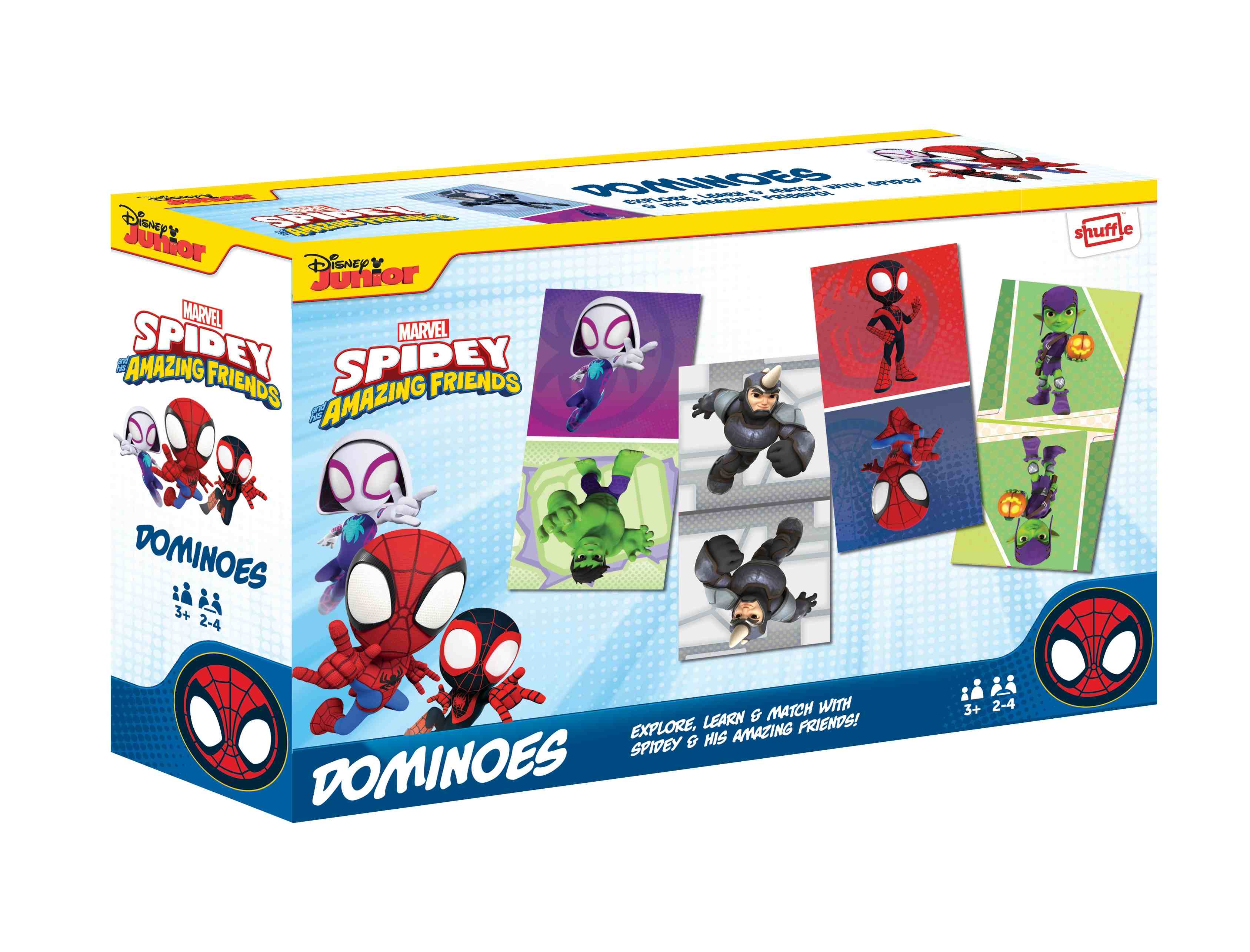 Gra Dominoes Spidey