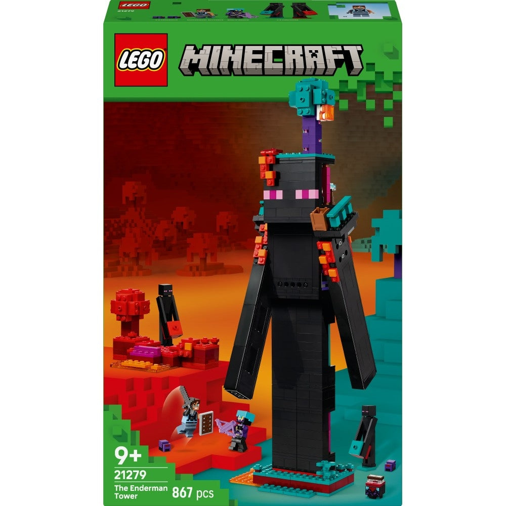 LEGO Minecraft Wieża Endermana 21279