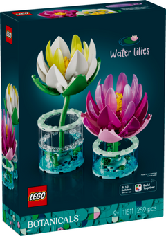 LEGO Botanicals Lilie wodne 11511