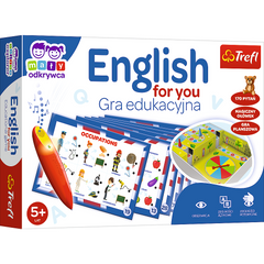 Gra Magiczny ołówek English for you 02113