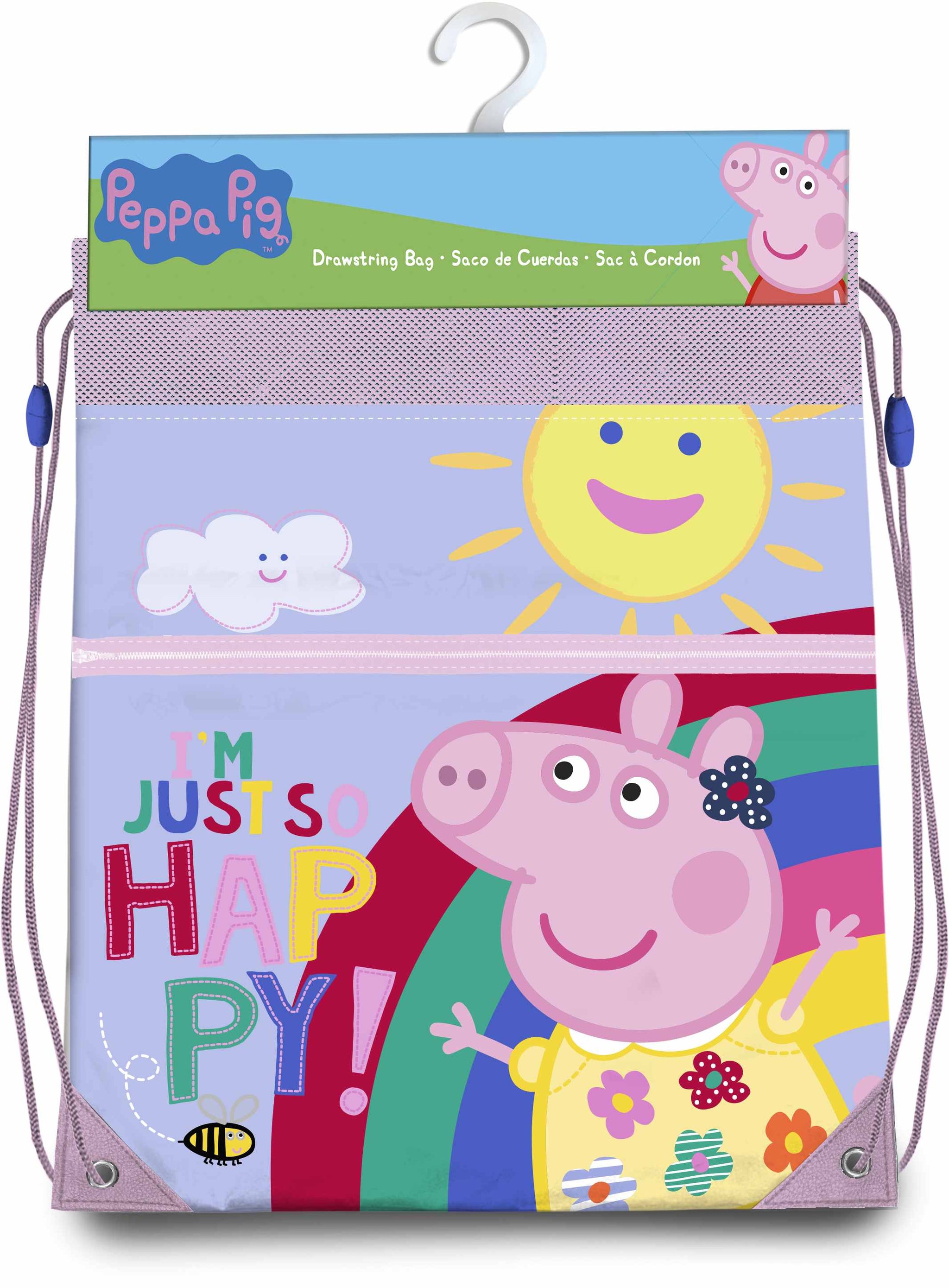Worek szkolny Peppa Pig