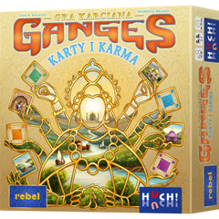 Gra Ganges Karty i karma