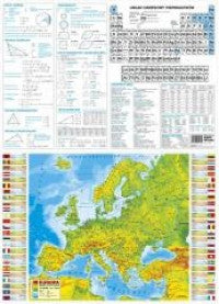 Podkład oklejany Europa fizyczna