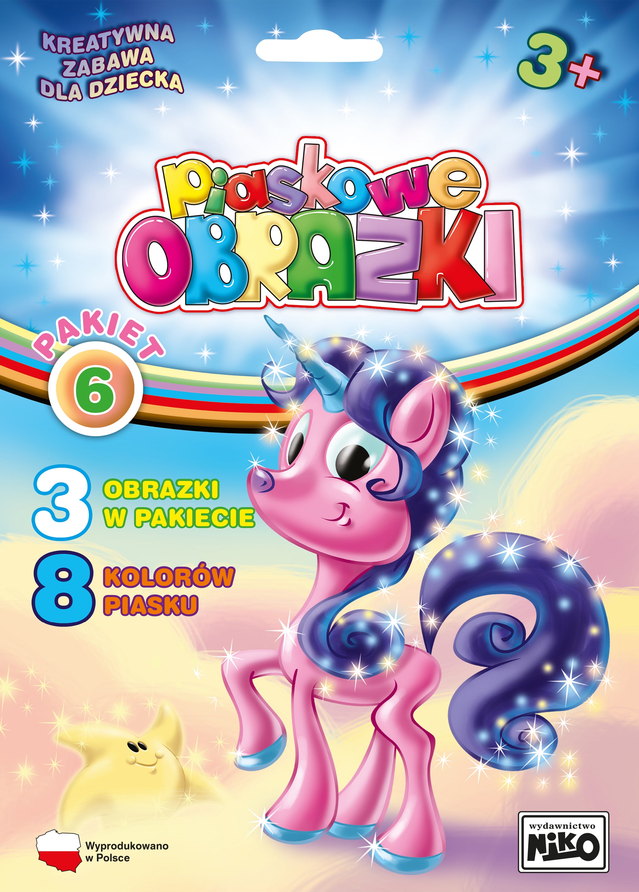 Piaskowe obrazki Pakiet nr 6