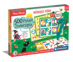Mówiące pióro 500 pytań zwierzęta 50781