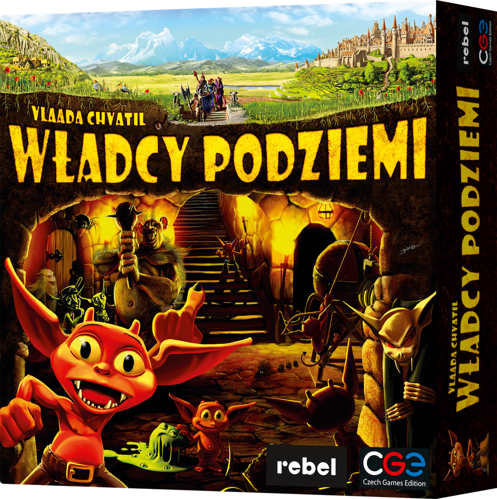 Gra Władcy Podziemi nowa edycja