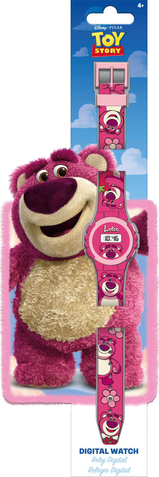 Zegarek cyfrowy KE02 ECO Lotso LTS00016