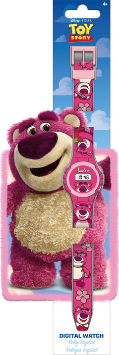 Zegarek cyfrowy KE02 ECO Lotso LTS00016