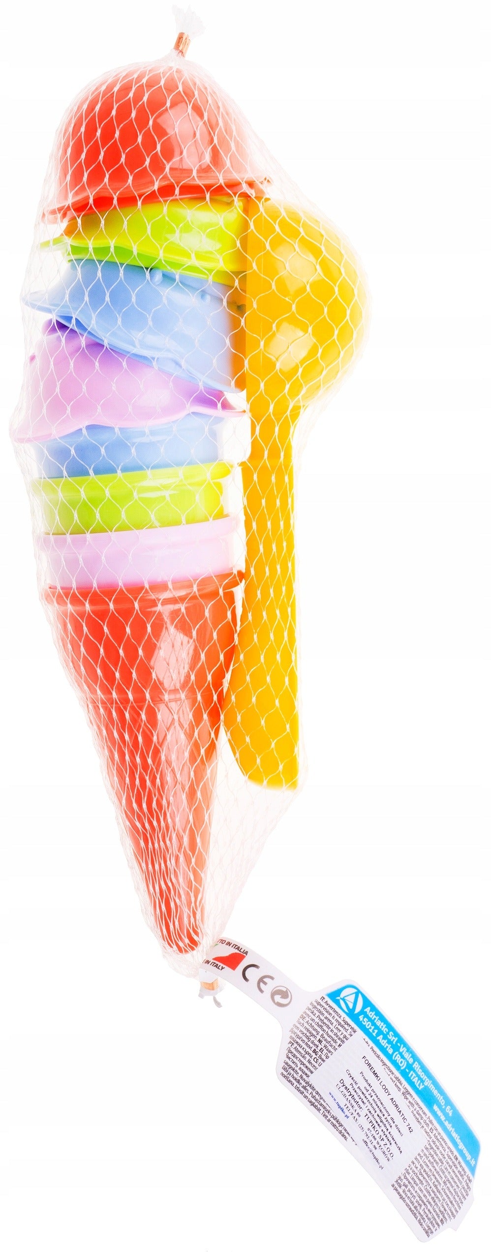 Foremki lody Adriaic