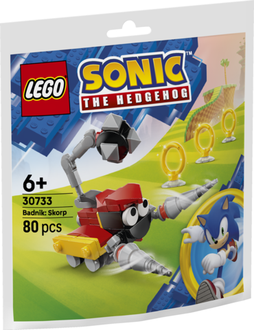 LEGO Sonic Badnik Skorp 30733