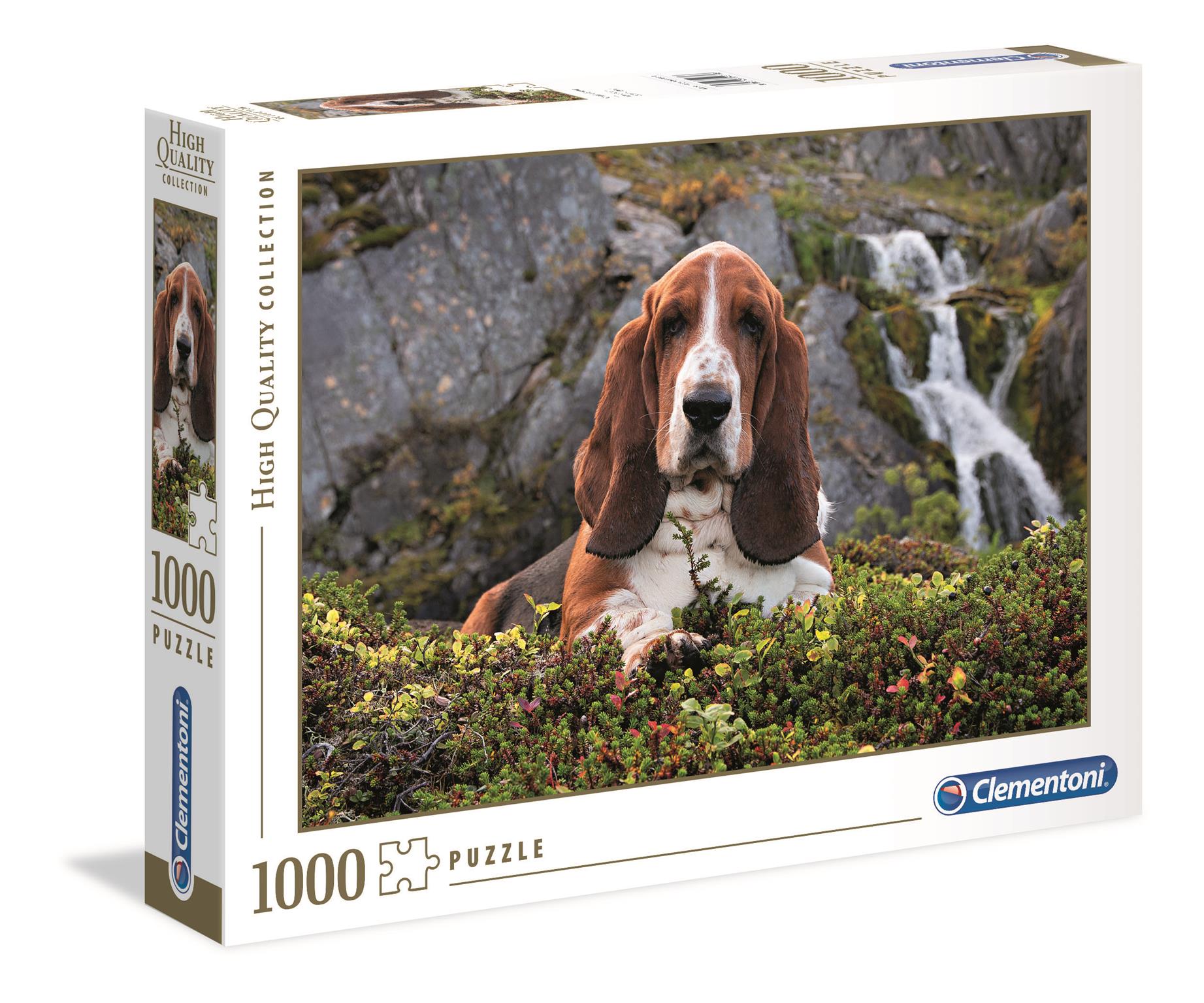 Puzzle 1000 HQ Charlie Brown 39511