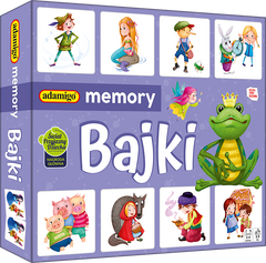 Gra Bajki Memory