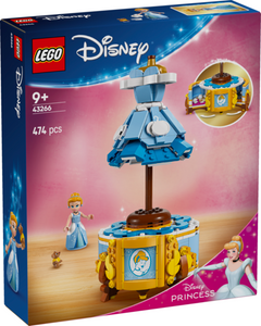 LEGO Disney Princess Suknia Kopciuszka 43266