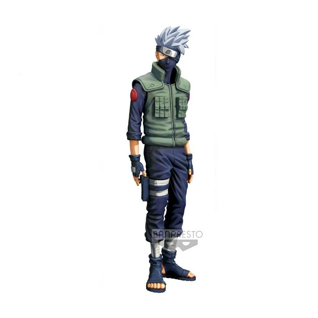 Figurka Naruto Shippuden Grandista Hatake Kakashi [Manga dimensions]