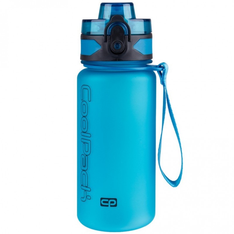 Bidon 400ml Coolpack brisk mini niebieski