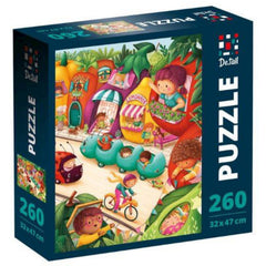 Puzzle 260 Miasto Owoców DT200-08