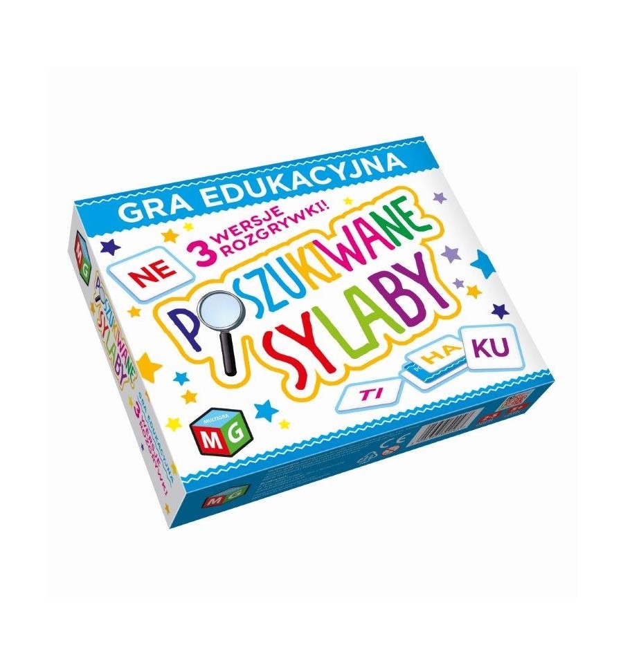 Gra Poszukiwane sylaby