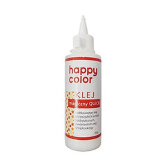 Klej magiczny quick Happy Color butelka 100g