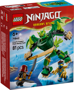 LEGO Ninjago Smoczy Mech Lloyda zestaw bitewny 71862