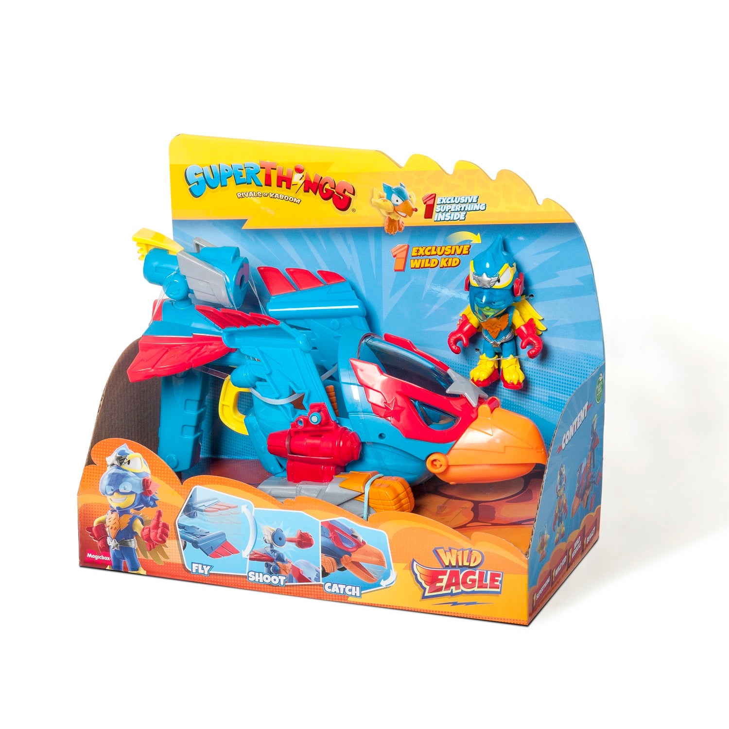 SUPERTHINGS S Wild Eagle Vehicle 1x4  (V.0)