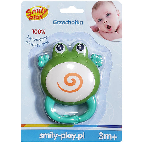 Grzechotka żaba SP83830 AN01