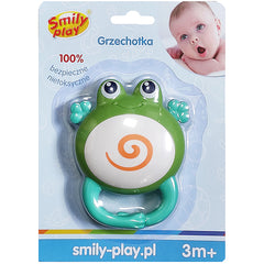 Grzechotka żaba SP83830 AN01