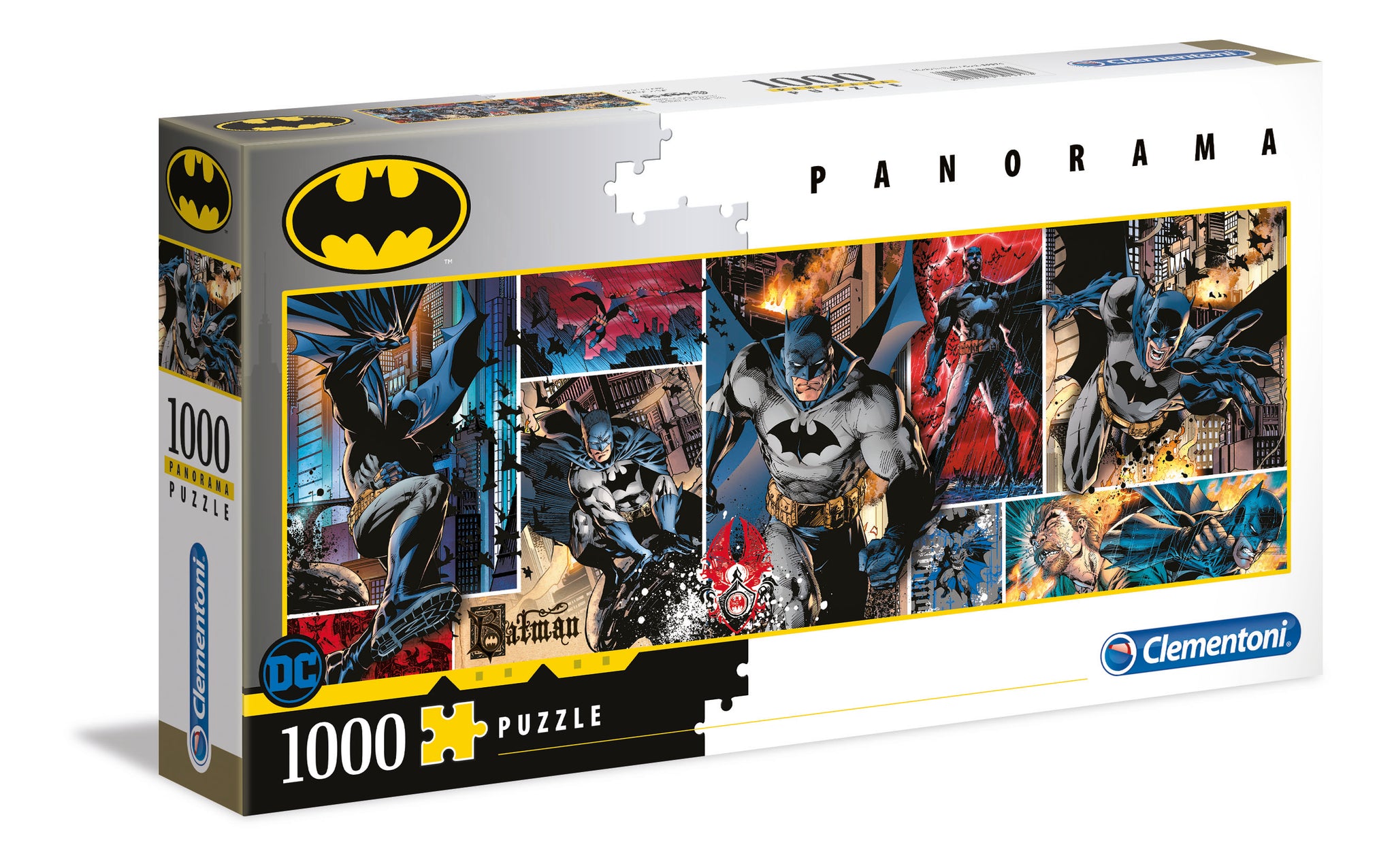 Puzzle 1000 panoramiczne Batman 39574