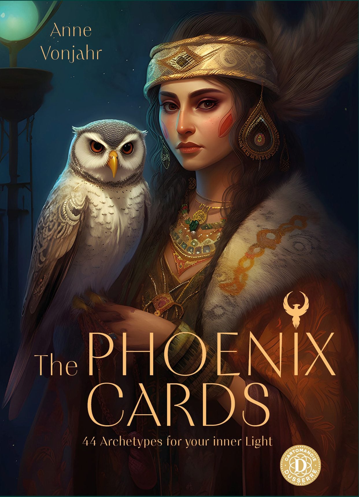 Karty Tarot Phoenix Cards