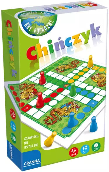 Gra podróżna Chińczyk