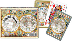 Karty do gry international world map