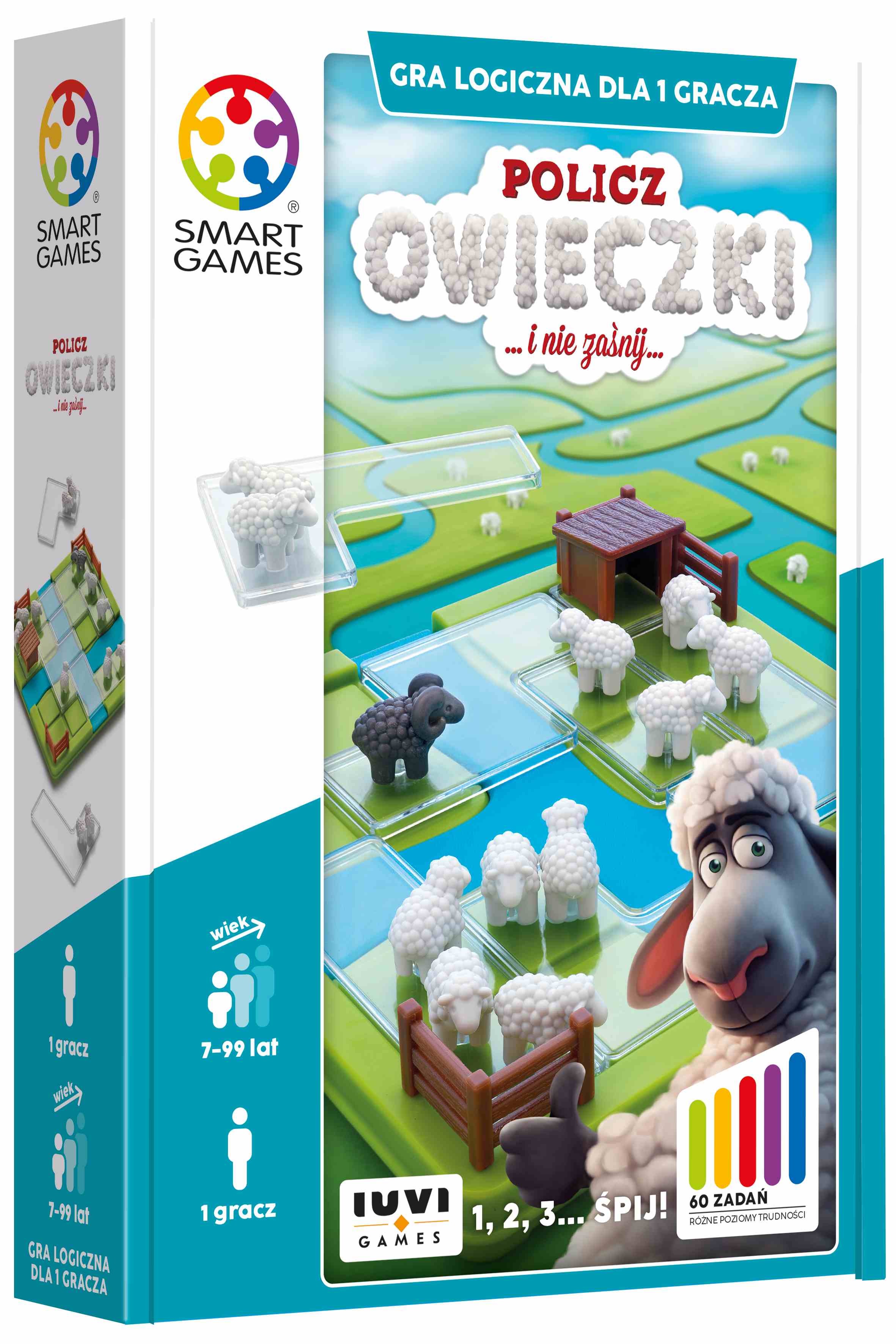Gra Smart Games Owieczki IUVI Games