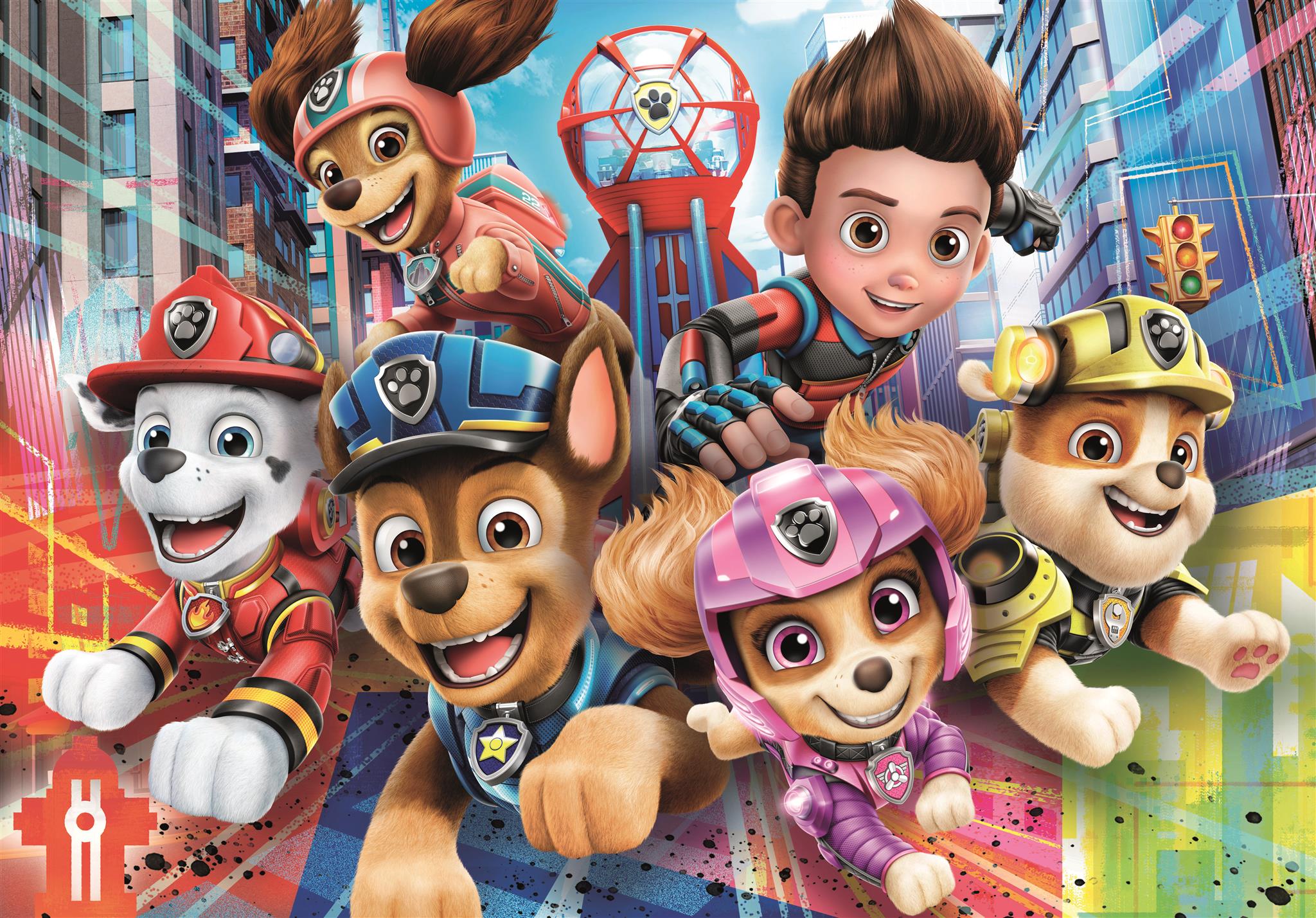 Puzzle 24 maxi super kolor Psi patrol 24222