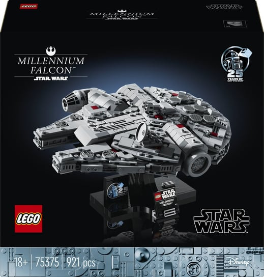 LEGO Star Wars Sokół Millennium 75375