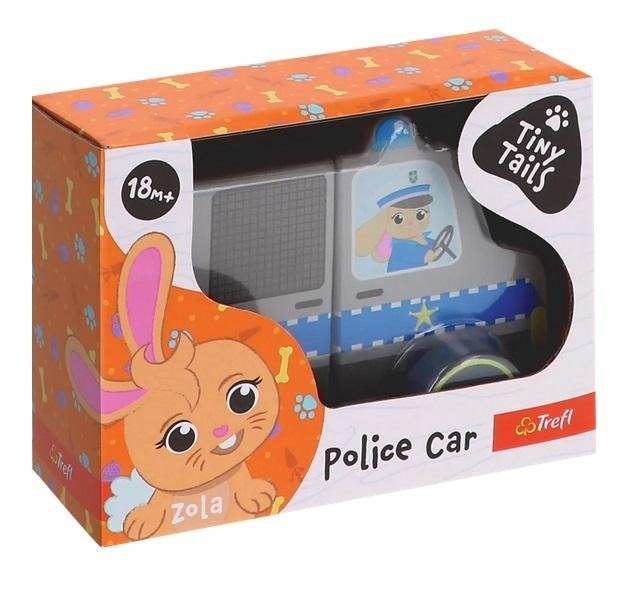 Zabawka drewniana Police Tiny Tails 61814