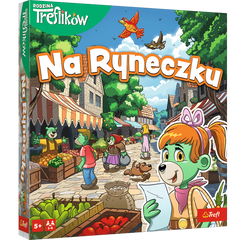 Gra Na ryneczku Rodzina Treflików 02816