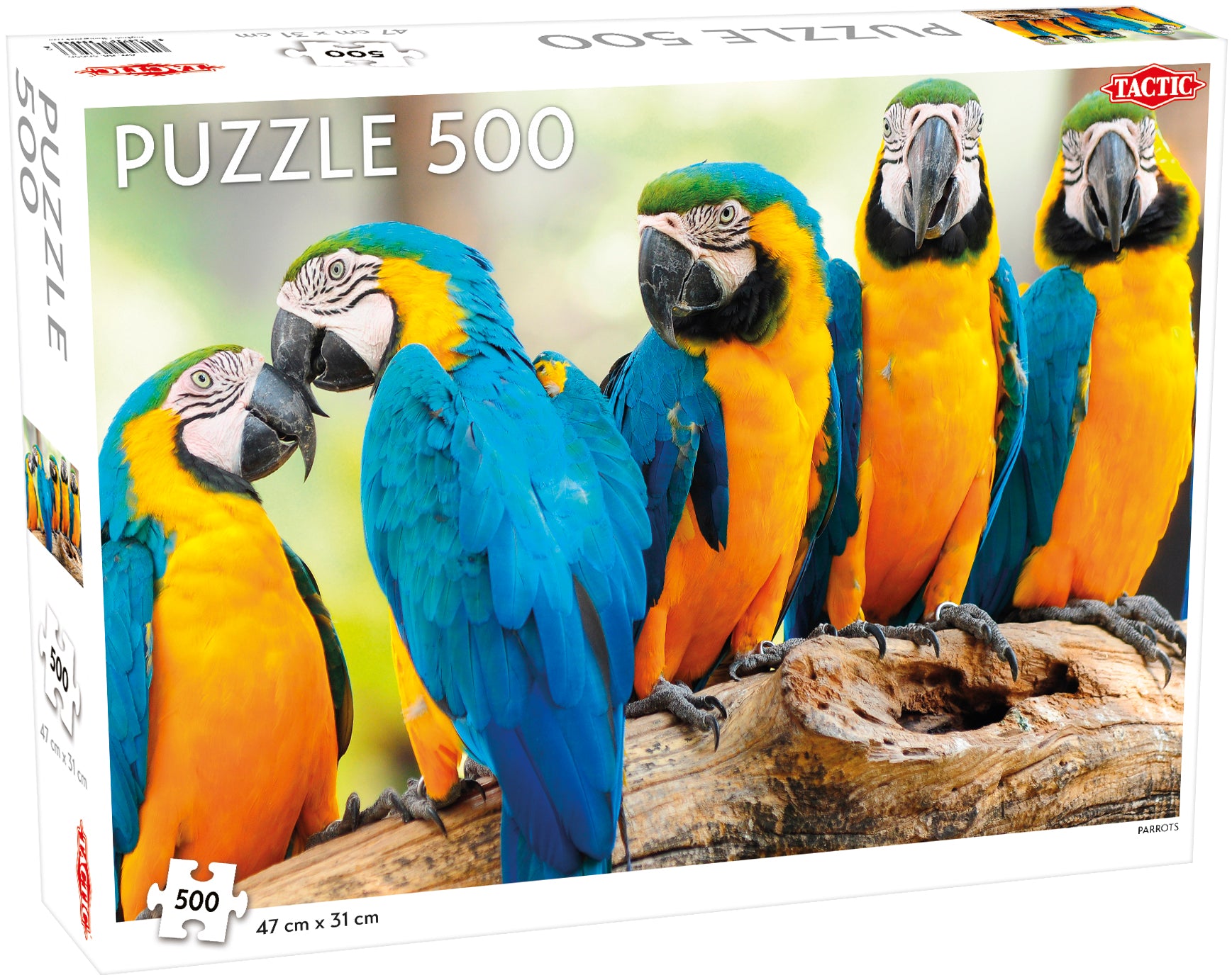 Puzzle 500 Animal Parrots