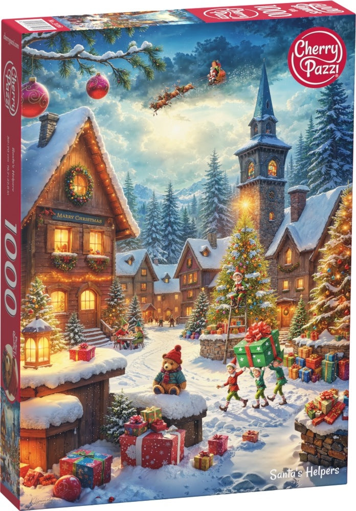 Puzzle 1000 CherryPazzi Santa's Helpers 31261 BN