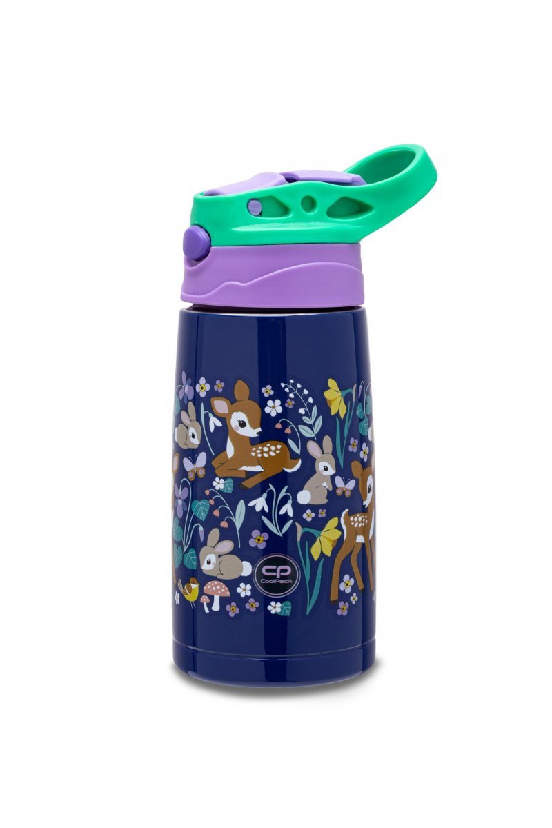 Bidon metalowy 350ml Coolpack Bono OH MY DEER